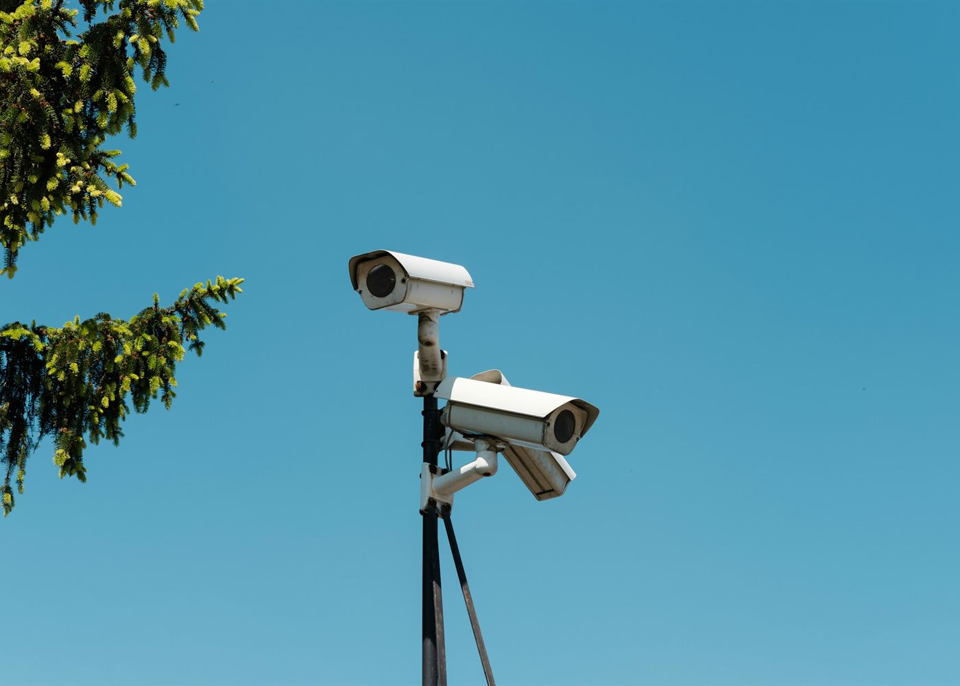 Outdoor CCTV cameras